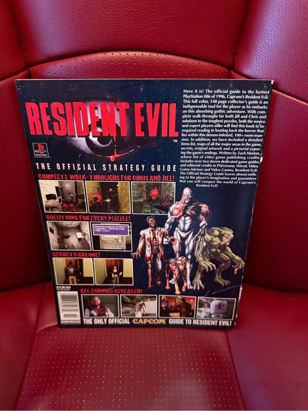 Resident Evil: The Official Strategy Guide Capcom